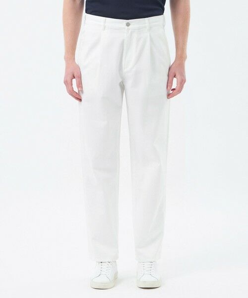 MACKINTOSH PHILOSOPHY(MENS) / マッキントッシュ フィロソフィー　メンズ その他パンツ | 【WEEKENDER】ワンタックテーパード 10ozデニム | 詳細4