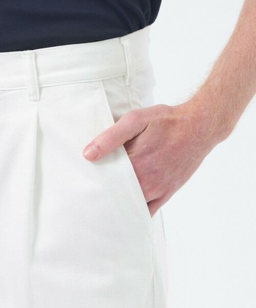 MACKINTOSH PHILOSOPHY(MENS) / マッキントッシュ フィロソフィー　メンズ その他パンツ | 【WEEKENDER】ワンタックテーパード 10ozデニム | 詳細7