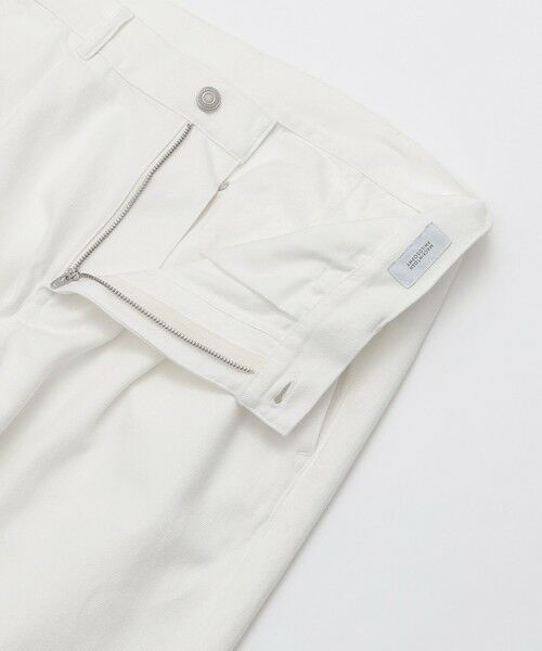 MACKINTOSH PHILOSOPHY(MENS) / マッキントッシュ フィロソフィー　メンズ その他パンツ | 【WEEKENDER】ワンタックテーパード 10ozデニム | 詳細8