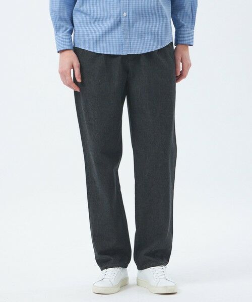 MACKINTOSH PHILOSOPHY(MENS) / マッキントッシュ フィロソフィー　メンズ その他パンツ | 【WEEKENDER】ワンタックテーパード 10ozデニム（チャコールグレー1）