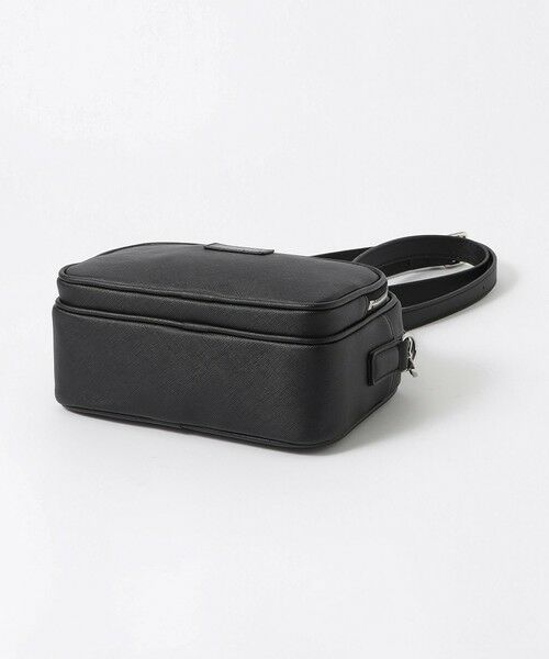 MACKINTOSH PHILOSOPHY(MENS) / マッキントッシュ フィロソフィー　メンズ メッセンジャーバッグ・ウエストポーチ | シンセティックシュリンクレザー デュアルショルダー | 詳細3