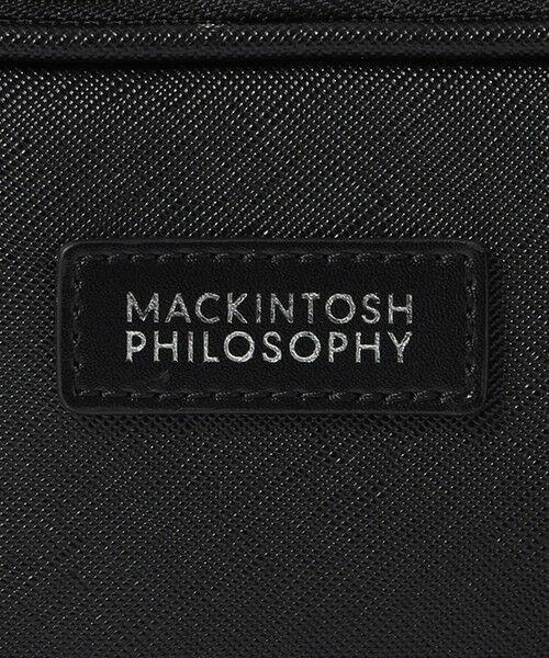 MACKINTOSH PHILOSOPHY(MENS) / マッキントッシュ フィロソフィー　メンズ メッセンジャーバッグ・ウエストポーチ | シンセティックシュリンクレザー デュアルショルダー | 詳細5