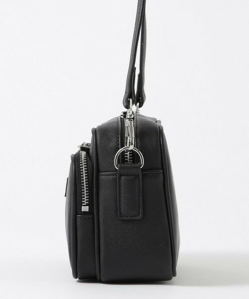 MACKINTOSH PHILOSOPHY(MENS) / マッキントッシュ フィロソフィー　メンズ メッセンジャーバッグ・ウエストポーチ | シンセティックシュリンクレザー デュアルショルダー | 詳細1