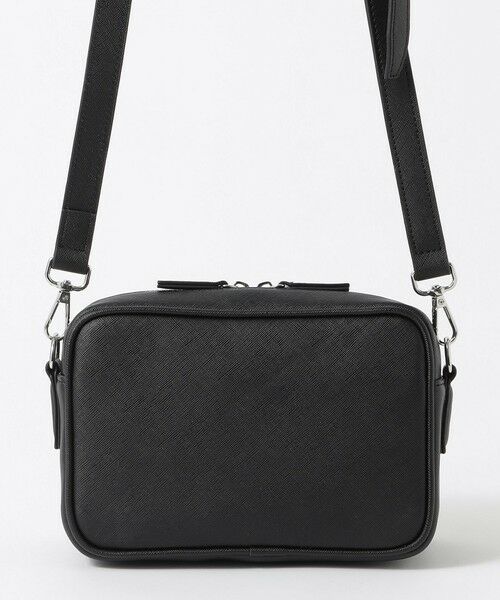 MACKINTOSH PHILOSOPHY(MENS) / マッキントッシュ フィロソフィー　メンズ メッセンジャーバッグ・ウエストポーチ | シンセティックシュリンクレザー デュアルショルダー | 詳細2