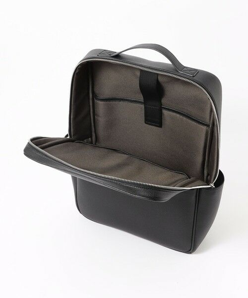 MACKINTOSH PHILOSOPHY(MENS) / マッキントッシュ フィロソフィー　メンズ メッセンジャーバッグ・ウエストポーチ | シンセティックシュリンクレザー バックパック | 詳細4