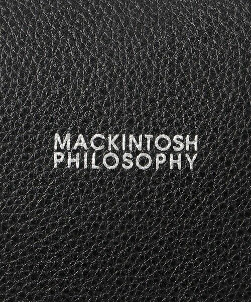 MACKINTOSH PHILOSOPHY(MENS) / マッキントッシュ フィロソフィー　メンズ メッセンジャーバッグ・ウエストポーチ | シンセティックシュリンクレザー バックパック | 詳細5