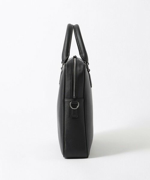 MACKINTOSH PHILOSOPHY(MENS) / マッキントッシュ フィロソフィー　メンズ メッセンジャーバッグ・ウエストポーチ | シンセティックシュリンクレザー ブリーフケース | 詳細3