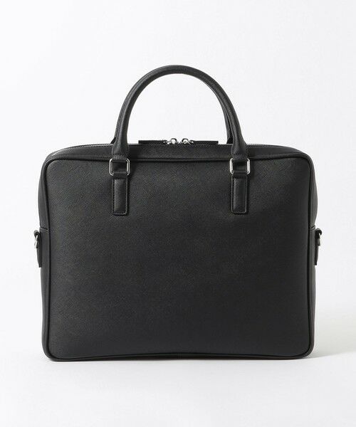 MACKINTOSH PHILOSOPHY(MENS) / マッキントッシュ フィロソフィー　メンズ メッセンジャーバッグ・ウエストポーチ | シンセティックシュリンクレザー ブリーフケース | 詳細4