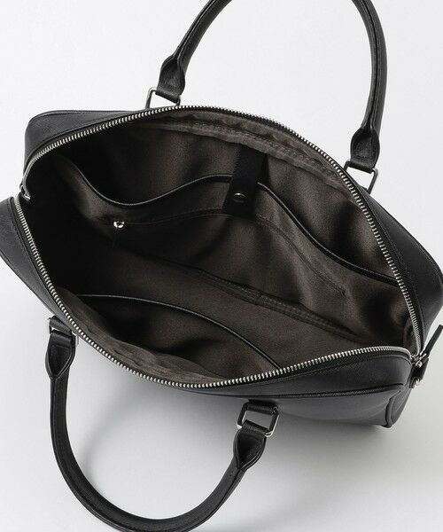 MACKINTOSH PHILOSOPHY(MENS) / マッキントッシュ フィロソフィー　メンズ メッセンジャーバッグ・ウエストポーチ | シンセティックシュリンクレザー ブリーフケース | 詳細6