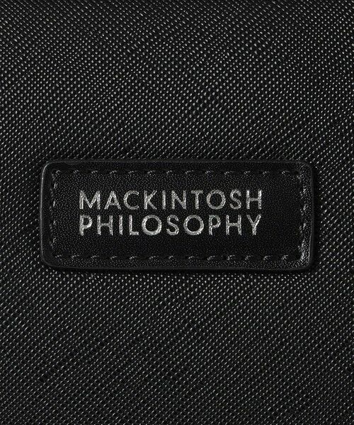 MACKINTOSH PHILOSOPHY(MENS) / マッキントッシュ フィロソフィー　メンズ メッセンジャーバッグ・ウエストポーチ | シンセティックシュリンクレザー ブリーフケース | 詳細7