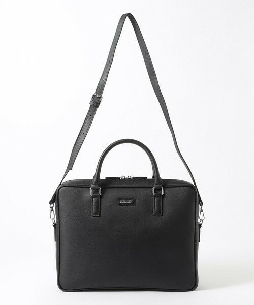 MACKINTOSH PHILOSOPHY(MENS) / マッキントッシュ フィロソフィー　メンズ メッセンジャーバッグ・ウエストポーチ | シンセティックシュリンクレザー ブリーフケース | 詳細8