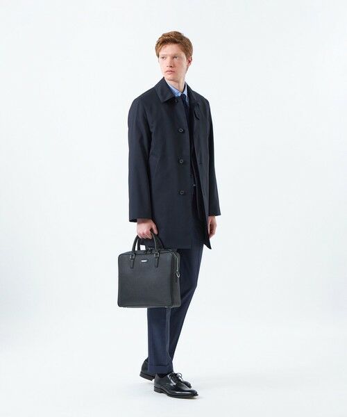 MACKINTOSH PHILOSOPHY(MENS) / マッキントッシュ フィロソフィー　メンズ メッセンジャーバッグ・ウエストポーチ | シンセティックシュリンクレザー ブリーフケース | 詳細2