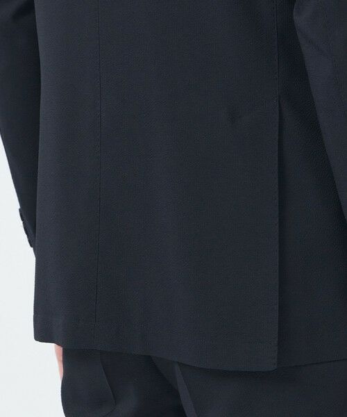 MACKINTOSH PHILOSOPHY(MENS) / マッキントッシュ フィロソフィー　メンズ ノーカラージャケット | トロッター ウルトラライトジャケット ナローサッカーストライプ | 詳細9