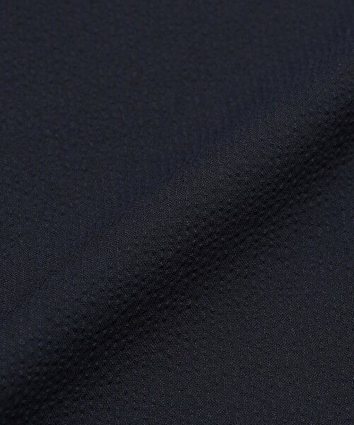 MACKINTOSH PHILOSOPHY(MENS) / マッキントッシュ フィロソフィー　メンズ ノーカラージャケット | トロッター ウルトラライトジャケット ナローサッカーストライプ | 詳細13