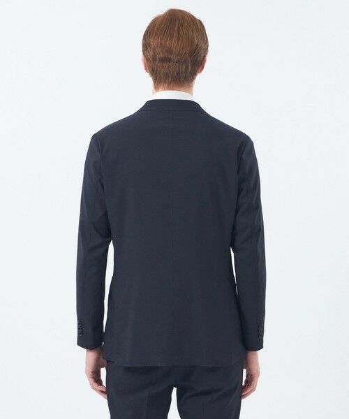 MACKINTOSH PHILOSOPHY(MENS) / マッキントッシュ フィロソフィー メンズ ノーカラージャケット | トロッター ウルトラライトジャケット ナローサッカーストライプ | 詳細6