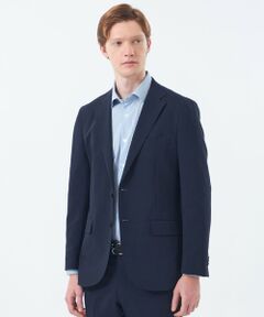 MACKINTOSH PHILOSOPHY(MENS) / マッキントッシュ フィロソフィー　メンズ ノーカラージャケット | トロッター ジャケット＃055 マイクロ千鳥