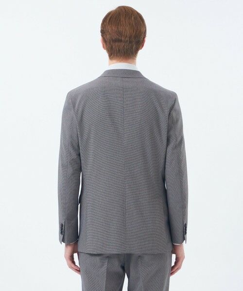 MACKINTOSH PHILOSOPHY(MENS) / マッキントッシュ フィロソフィー　メンズ ノーカラージャケット | トロッター ジャケット＃055 マイクロ千鳥 | 詳細5