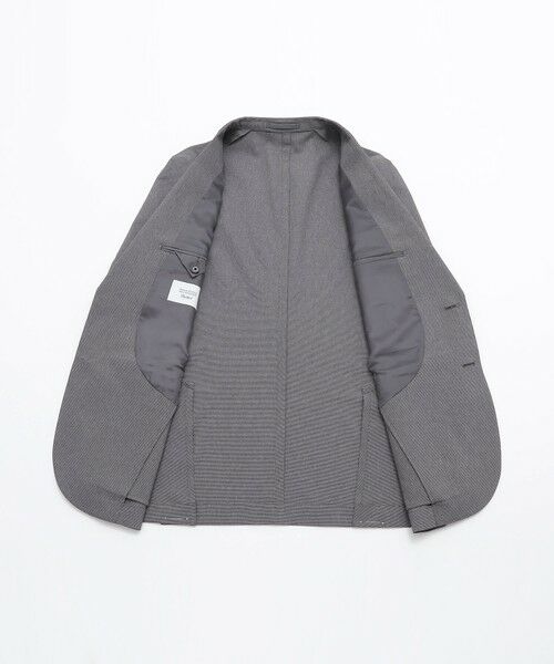 MACKINTOSH PHILOSOPHY(MENS) / マッキントッシュ フィロソフィー　メンズ ノーカラージャケット | トロッター ジャケット＃055 マイクロ千鳥 | 詳細9