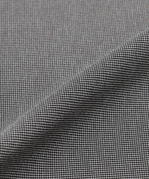 MACKINTOSH PHILOSOPHY(MENS) / マッキントッシュ フィロソフィー メンズ ノーカラージャケット | トロッター ジャケット#055 マイクロ千鳥 | 詳細10