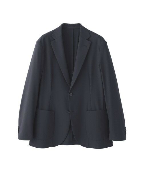 MACKINTOSH PHILOSOPHY(MENS) / マッキントッシュ フィロソフィー　メンズ ノーカラージャケット | （ネイビー3）