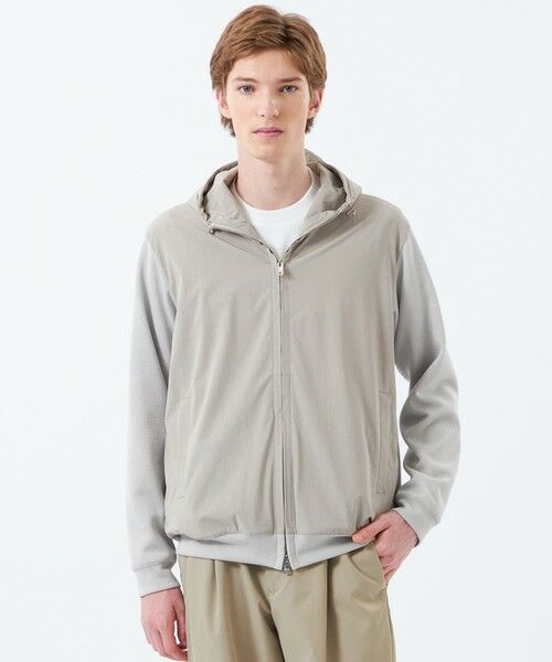 MACKINTOSH PHILOSOPHY(MENS) / マッキントッシュ フィロソフィー　メンズ ブルゾン | （グレー3）