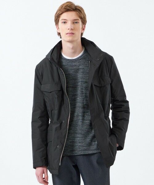 MACKINTOSH PHILOSOPHY(MENS) / マッキントッシュ フィロソフィー　メンズ ブルゾン | （ブラック1）