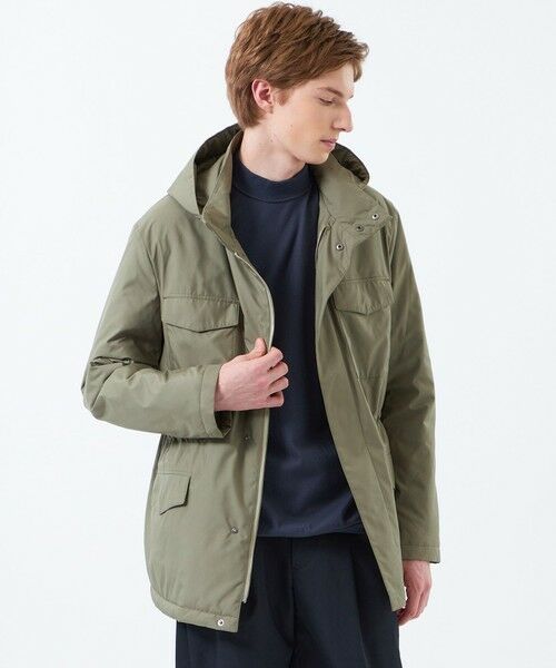 MACKINTOSH PHILOSOPHY(MENS) / マッキントッシュ フィロソフィー　メンズ ブルゾン | （グリーン3）