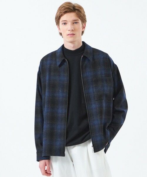 MACKINTOSH PHILOSOPHY(MENS) / マッキントッシュ フィロソフィー　メンズ ブルゾン | （ネイビー2）