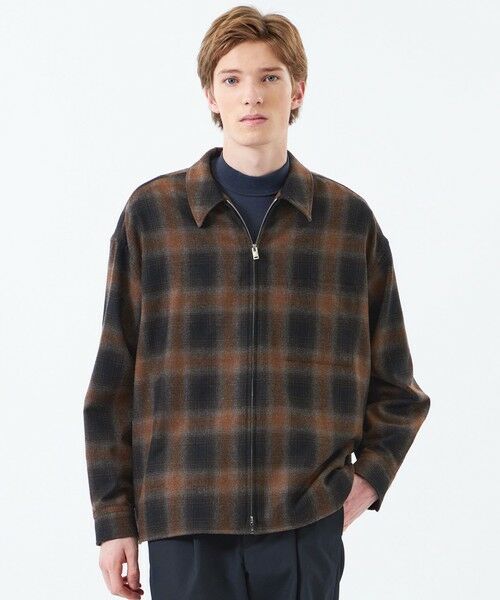 MACKINTOSH PHILOSOPHY(MENS) / マッキントッシュ フィロソフィー　メンズ ブルゾン | （オレンジ9）