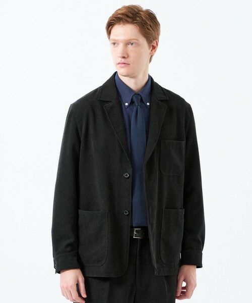 MACKINTOSH PHILOSOPHY(MENS) / マッキントッシュ フィロソフィー メンズ ブルゾン | (ブラック1)