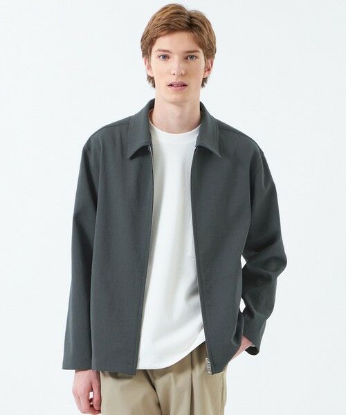 MACKINTOSH PHILOSOPHY(MENS) / マッキントッシュ フィロソフィー　メンズ ブルゾン | （チャコールグレー1）