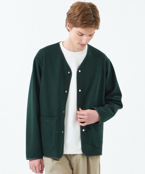 MACKINTOSH PHILOSOPHY(MENS) / マッキントッシュ フィロソフィー　メンズ ブルゾン | （カーキ3）