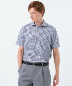 MACKINTOSH PHILOSOPHY(MENS) / マッキントッシュ フィロソフィー　メンズ シャツ・ブラウス | テーラードジャージー ハーフワンピースカラーポロ プリント柄バリエーション