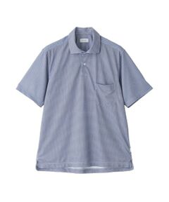 MACKINTOSH PHILOSOPHY(MENS) / マッキントッシュ フィロソフィー　メンズ シャツ・ブラウス | テーラードジャージー ハーフワンピースカラーポロ プリント柄バリエーション