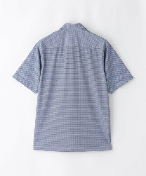 MACKINTOSH PHILOSOPHY(MENS) / マッキントッシュ フィロソフィー メンズ シャツ・ブラウス | テーラードジャージー ハーフワンピースカラーポロ プリント柄バリエーション | 詳細3