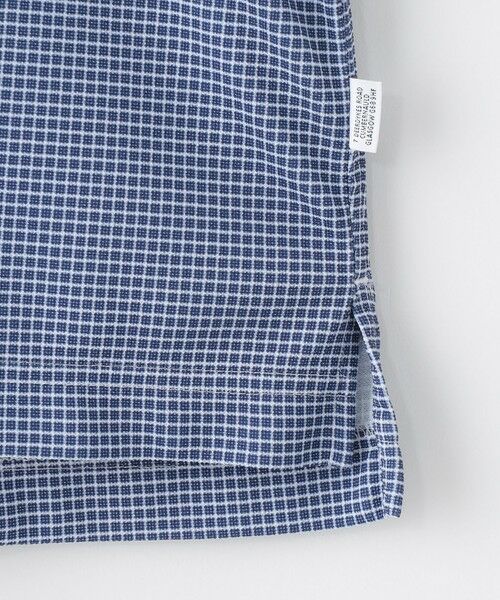 MACKINTOSH PHILOSOPHY(MENS) / マッキントッシュ フィロソフィー メンズ シャツ・ブラウス | テーラードジャージー ハーフワンピースカラーポロ プリント柄バリエーション | 詳細6