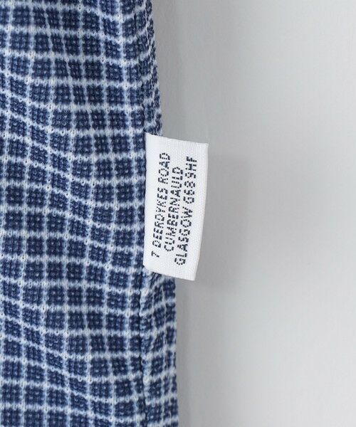 MACKINTOSH PHILOSOPHY(MENS) / マッキントッシュ フィロソフィー メンズ シャツ・ブラウス | テーラードジャージー ハーフワンピースカラーポロ プリント柄バリエーション | 詳細7
