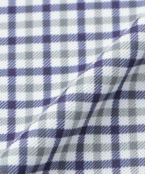 MACKINTOSH PHILOSOPHY(MENS) / マッキントッシュ フィロソフィー メンズ シャツ・ブラウス | テーラードジャージー ハーフワンピースカラーポロ プリント柄バリエーション | 詳細8