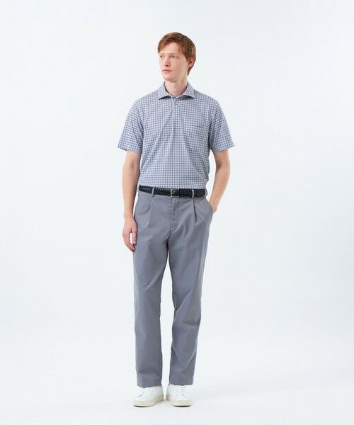 MACKINTOSH PHILOSOPHY(MENS) / マッキントッシュ フィロソフィー メンズ シャツ・ブラウス | テーラードジャージー ハーフワンピースカラーポロ プリント柄バリエーション | 詳細1