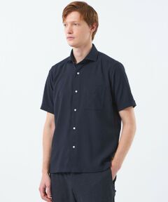 MACKINTOSH PHILOSOPHY(MENS) / マッキントッシュ フィロソフィー　メンズ シャツ・ブラウス | トロッター スクエアカッタウェイシャツ ナローサッカーストライプ