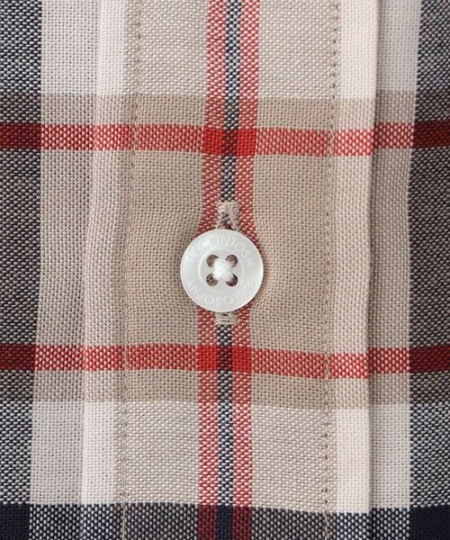 MACKINTOSH PHILOSOPHY(MENS) / マッキントッシュ フィロソフィー　メンズ シャツ・ブラウス | 【WEB&一部店舗限定】シャンブレー/ハウスチェック 半袖ボタンダウン | 詳細6