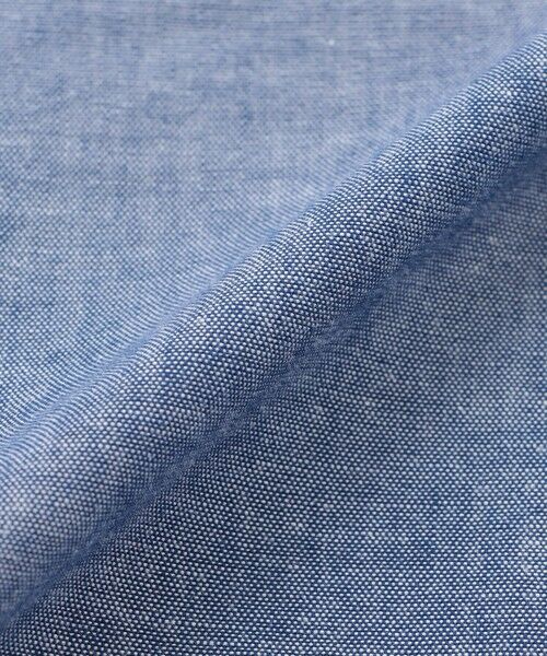 MACKINTOSH PHILOSOPHY(MENS) / マッキントッシュ フィロソフィー　メンズ シャツ・ブラウス | 【WEB&一部店舗限定】シャンブレー/ハウスチェック 半袖ボタンダウン | 詳細7