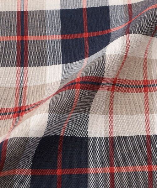 MACKINTOSH PHILOSOPHY(MENS) / マッキントッシュ フィロソフィー　メンズ シャツ・ブラウス | 【WEB&一部店舗限定】シャンブレー/ハウスチェック 半袖ボタンダウン | 詳細8