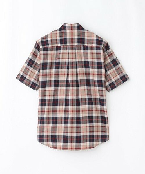 MACKINTOSH PHILOSOPHY(MENS) / マッキントッシュ フィロソフィー　メンズ シャツ・ブラウス | 【WEB&一部店舗限定】シャンブレー/ハウスチェック 半袖ボタンダウン | 詳細1