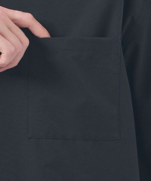MACKINTOSH PHILOSOPHY(MENS) / マッキントッシュ フィロソフィー　メンズ シャツ・ブラウス | ジップアップ半袖シャツ COOLDOTSミニリップ | 詳細8