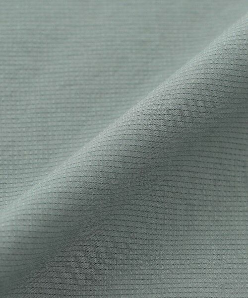 MACKINTOSH PHILOSOPHY(MENS) / マッキントッシュ フィロソフィー　メンズ シャツ・ブラウス | ジップアップ半袖シャツ COOLDOTSミニリップ | 詳細11