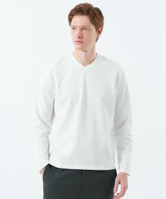MACKINTOSH PHILOSOPHY(MENS) / マッキントッシュ フィロソフィー　メンズ カットソー | VネックロンT サーフニット