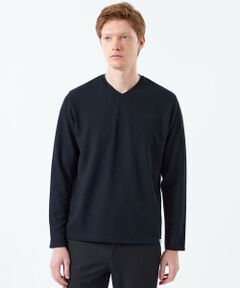 MACKINTOSH PHILOSOPHY(MENS) / マッキントッシュ フィロソフィー　メンズ カットソー | VネックロンT サーフニット