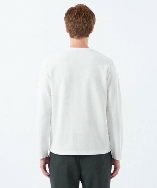 MACKINTOSH PHILOSOPHY(MENS) / マッキントッシュ フィロソフィー　メンズ カットソー | VネックロンT サーフニット | 詳細5