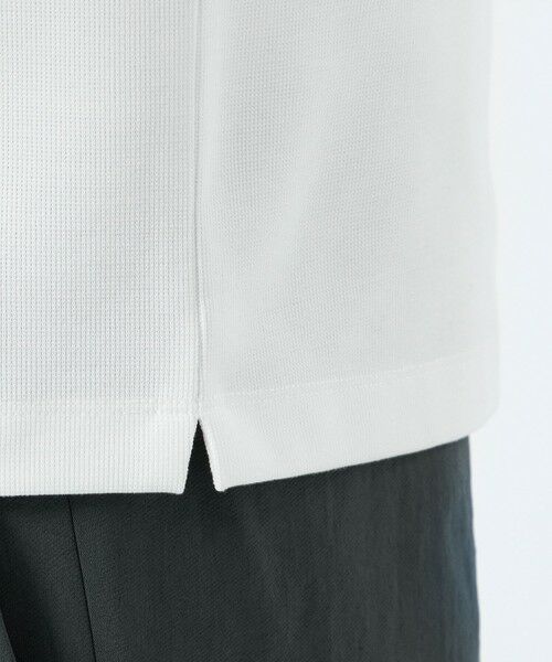 MACKINTOSH PHILOSOPHY(MENS) / マッキントッシュ フィロソフィー　メンズ カットソー | VネックロンT サーフニット | 詳細7